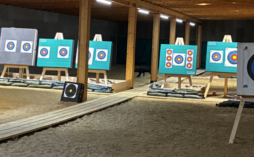 Erfolgreicher Start in die Wintersaison der Bogensparte des SK-Stelle