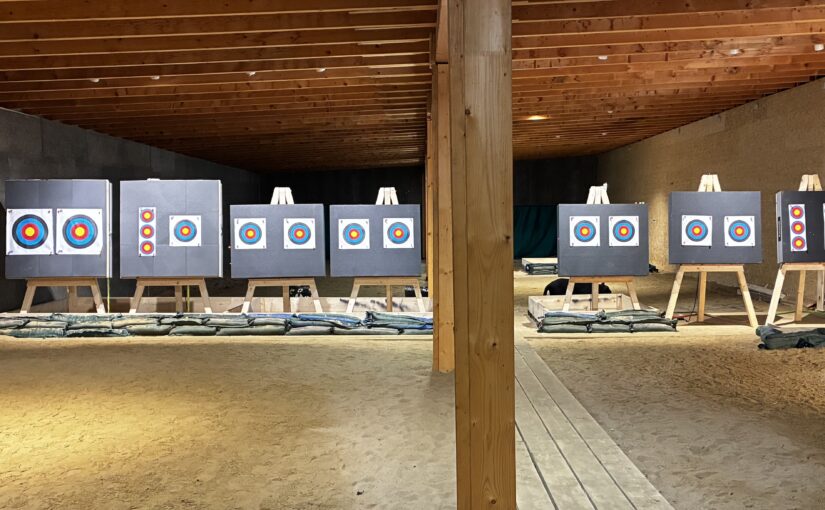 Vereinsmeisterschaft 2026 der Bogenabteilung des SK-Stelle