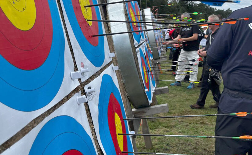 Bronze für den SK Stelle beim Bogenturnier in Radbruch 